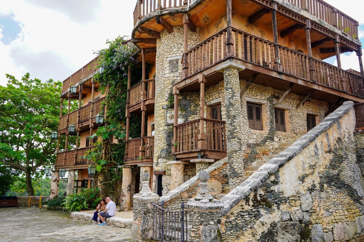 Kolonialna architektura na Dominikanie