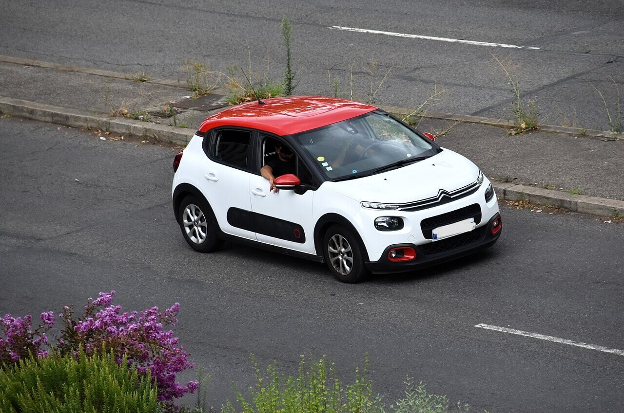 Citroën C3 — przykładowy samochód segmentu