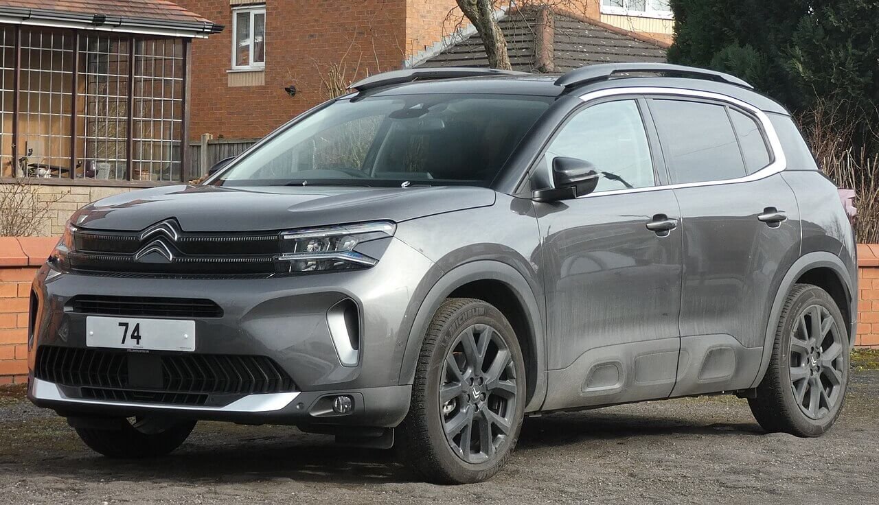 Citroën C5 Aircross — przykładowy samochód segmentu